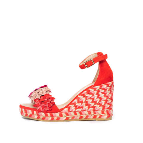 Cessy gamuza rojo