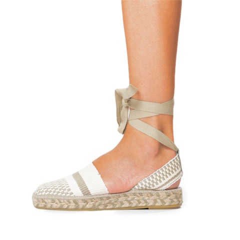 Gondola eco lino gris