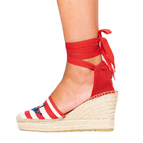 Rayas espiga rojo Oh La La