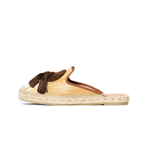 Sueco ikat cuero