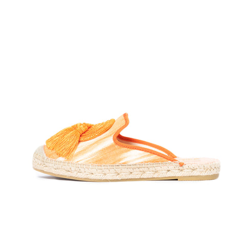 Sueco ikat naranja