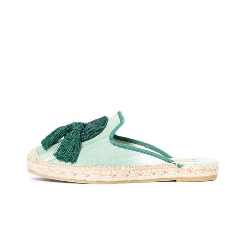 Sueco ikat verde