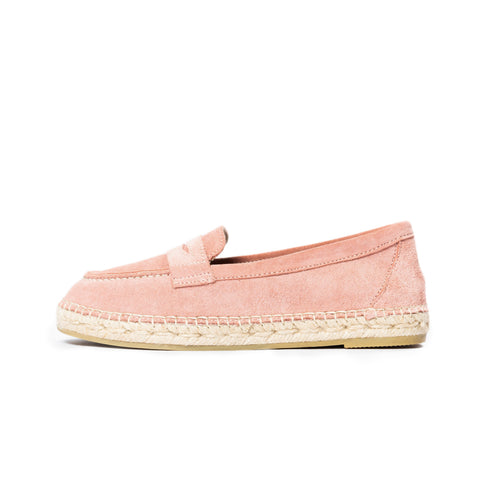 Mocasín gamuza maquillaje